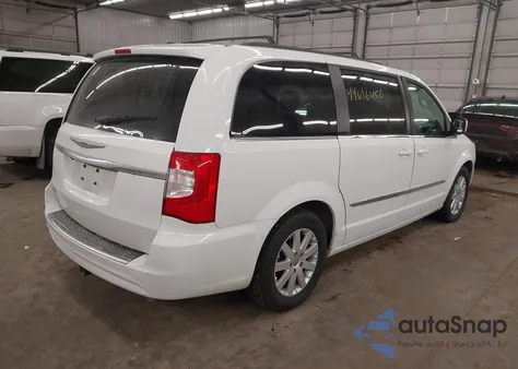 2015 Chrysler Town & Country Touring from USA, damaged, VIN 2C4RC1BG4FR709141